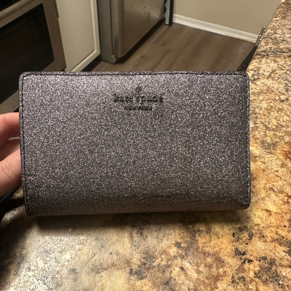 Kate Spade Glitter Wallet